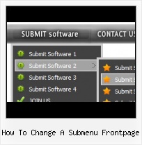 Expression Web Image Button Asp Mega Menu Ms Frontpage