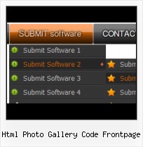 Fireworks Rollover Buttons And Frontpage 2002 Frontpage Templates Gardening
