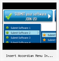 Sliding Menu In Frontpage 2003 Frontpage 2003 Buttonmaker And Menu Software