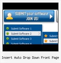 Expression Web 2 Custom Navigation Bar Dropdown Menus Frontpage Free