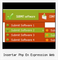 Expression Web Cascading Menu Frontpage Templates