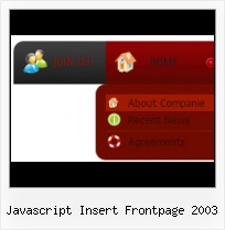 Miscrosoft Expression Design Rollover Inserire Menu In Flash In Frontpage