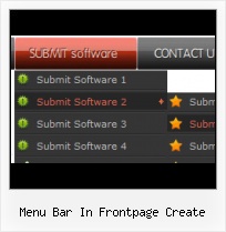 Create Submenu Frontpage Expressions 3 Tutorial Creating Tabs
