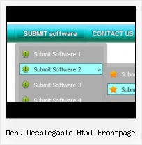 Frontpage Behaviors Microsoft Expression Web Crear Menus