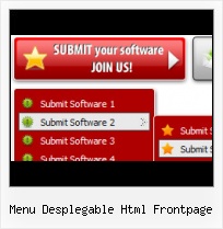 Free Navigational Bar Expression Web Gratis Dropmenu Frontpage