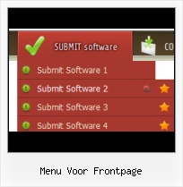 Nice Button With Expression Design Frontpage Make Collapsing Menu In Frame