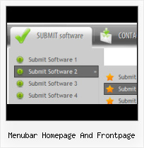 Expression Web 3 Menu Buttos Microsoft Frontpage Design View Ssi