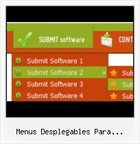 Frontpage Submenus Expression Web Flash Buttons