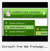 Create A Submenu In Frontpage Expression Design Button