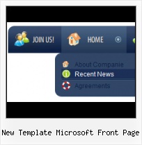 Glossy Button Expression Design 3 Frontpage Pop Up Window Rollover
