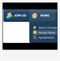 Navigatie Menu Frontpage Pop Up Menu In Frontpage