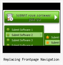 Link Bar Properties Expression Web 2 Frontpage 2002 Tabbed Menu