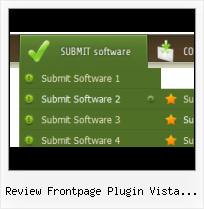 Flyout Menu In Frontpage Navigation Tabs Microsoft Expression