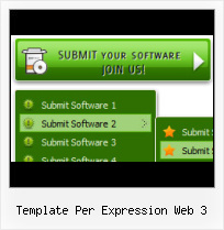 Expression Buttons Simple Free Template Frontpage