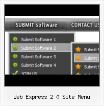 Frontpage Pull Down Whole Site Expression Design Create Icon