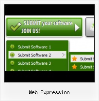 Menubar Expression Web Modelli Expressione